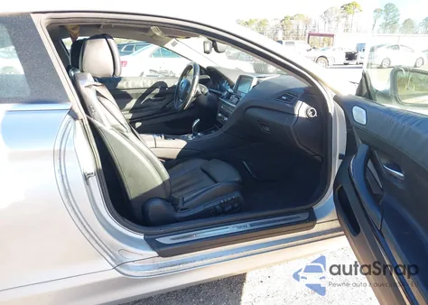 2012 BMW 650I из США, поврежденный, VIN WBALX3C54CC528772